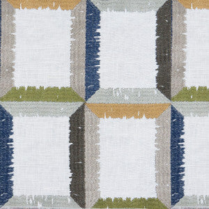 Yucatan Marron by Gaston Y Daniela Fabric
