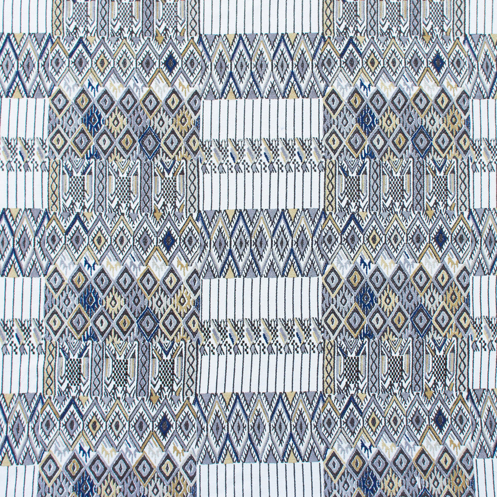 Huipil Marron by Gaston Y Daniela Fabric Gaston Y Daniela Fabric Huipil MarronFabric GASTON NUEVO MUNDO VISCOSE - 46%;COTTON - 24%;POLYESTER - 18%;LINEN - 12% India </p><p>Repeat: H: 24.5, V: 15.5 48.75 - Fabric Carolina -