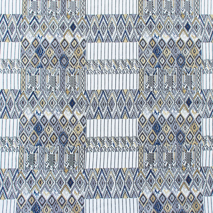 Huipil Marron by Gaston Y Daniela Fabric Gaston Y Daniela Fabric Huipil MarronFabric GASTON NUEVO MUNDO VISCOSE - 46%;COTTON - 24%;POLYESTER - 18%;LINEN - 12% India </p><p>Repeat: H: 24.5, V: 15.5 48.75 - Fabric Carolina -