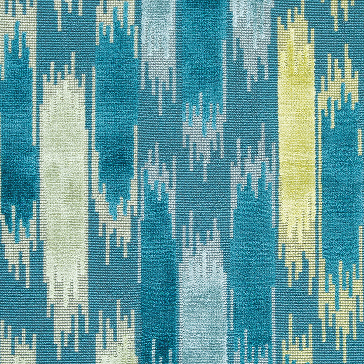 Aragon Oceano/Lima by Gaston Y Daniela Fabric Gaston Y Daniela Fabric Aragon Oceano/LimaFabric GASTON NUEVO MUNDO VISCOSE - 53%;COTTON - 31%;POLYESTER - 16% Georgia </p><p>Repeat: H: 13.75, V: 16.75 55 - Fabric Carolina -