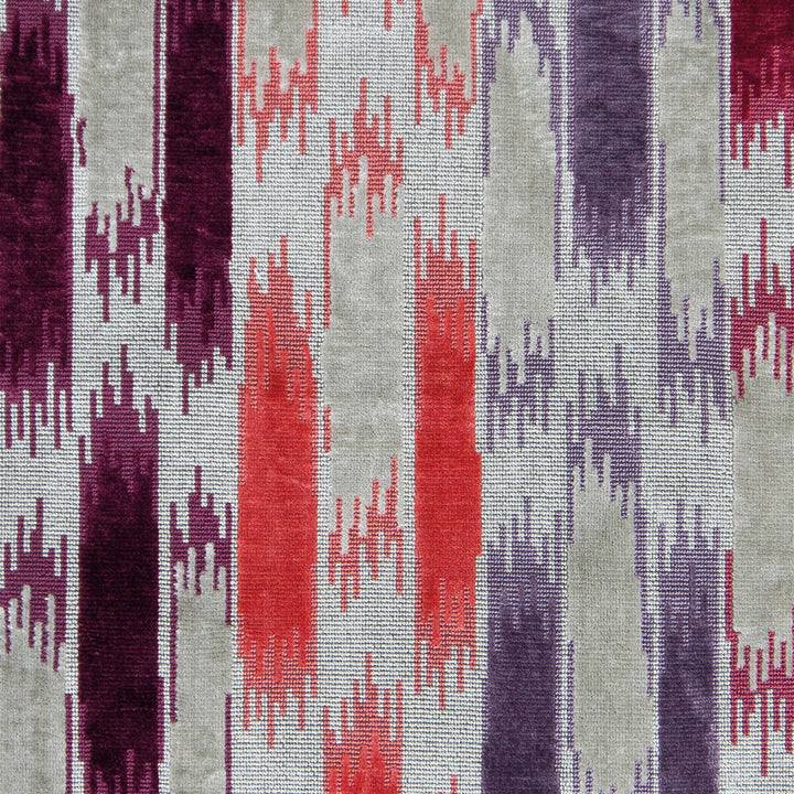 Aragon Gris/Purple by Gaston Y Daniela Fabric Gaston Y Daniela Fabric Aragon Gris/PurpleFabric GASTON NUEVO MUNDO VISCOSE - 53%;COTTON - 31%;POLYESTER - 16% Georgia </p><p>Repeat: H: 13.75, V: 16.75 55 - Fabric Carolina -