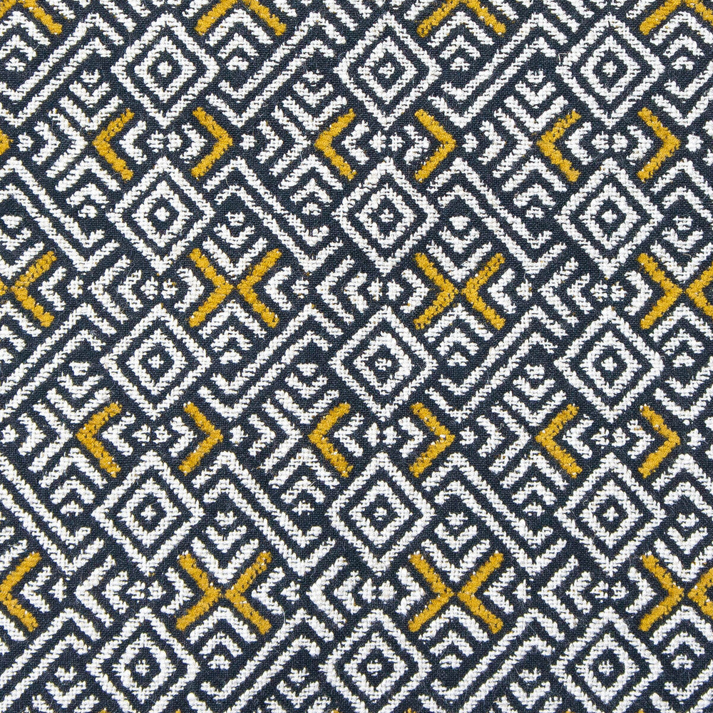 Inca Amarillo by Gaston Y Daniela Fabric GASTON NUEVO MUNDO VISCOSE - 49%;COTTON - 39%;LINEN - 10%;POLYESTER - 2% Georgia HEAVY Horizontal: 2.25 and Vertical: 3 54.25 - Fabric Carolina -