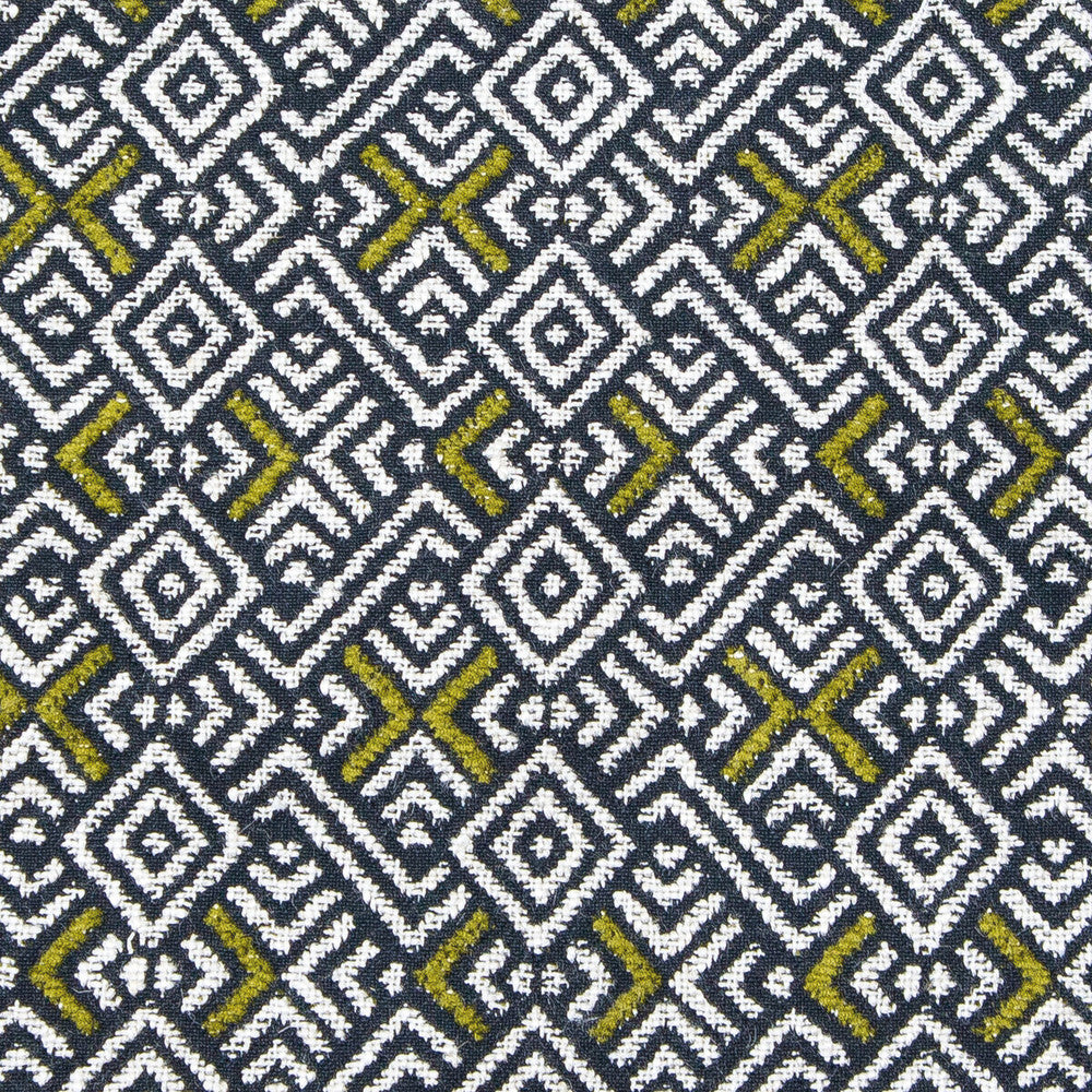Inca Verde by Gaston Y Daniela Fabric GASTON NUEVO MUNDO VISCOSE - 49%;COTTON - 39%;LINEN - 10%;POLYESTER - 2% Turkey HEAVY Horizontal: 2.25 and Vertical: 3 54.25 - Fabric Carolina -