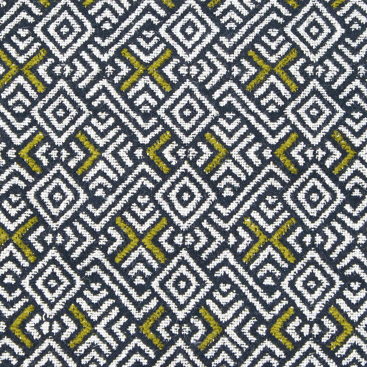 Inca Verde by Gaston Y Daniela Designer Fabric GASTON NUEVO MUNDO VISCOSE - 49%;COTTON - 39%;LINEN - 10%;POLYESTER - 2% Turkey HEAVY Horizontal: 2.25 and Vertical: 3 54.25 - Swanky Fabrics -