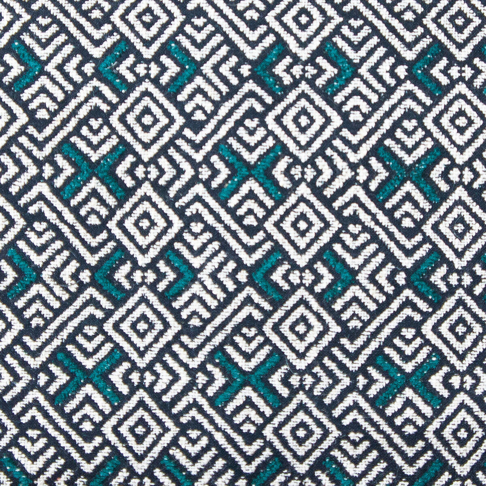 Inca Oceano by Gaston Y Daniela Fabric GASTON NUEVO MUNDO VISCOSE - 49%;COTTON - 39%;LINEN - 10%;POLYESTER - 2% Turkey HEAVY Horizontal: 2.25 and Vertical: 3 54.25 - Fabric Carolina -