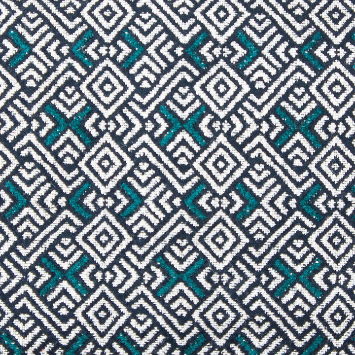 Inca Oceano by Gaston Y Daniela Fabric Gaston Y Daniela Fabric Inca OceanoFabric GASTON NUEVO MUNDO VISCOSE - 49%;COTTON - 39%;LINEN - 10%;POLYESTER - 2% Turkey </p><p>Repeat: H: 2.25, V: 3 54.25 - Fabric Carolina -