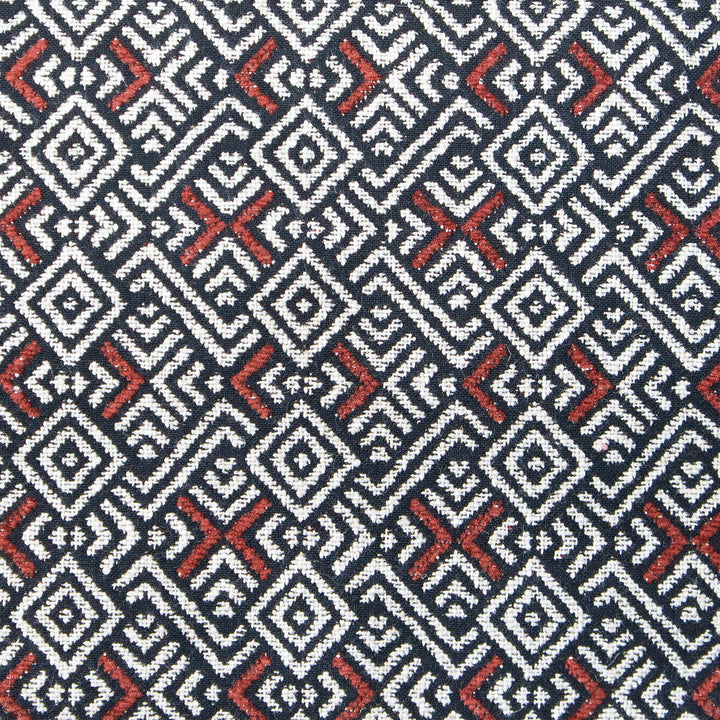 Inca Rojo by Gaston Y Daniela Fabric GASTON NUEVO MUNDO VISCOSE - 49%;COTTON - 39%;LINEN - 10%;POLYESTER - 2% Turkey HEAVY Horizontal: 2.25 and Vertical: 3 54.25 - Fabric Carolina -