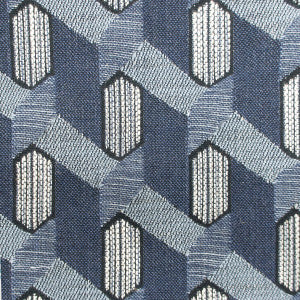 Maya Indigo by Gaston Y Daniela Fabric