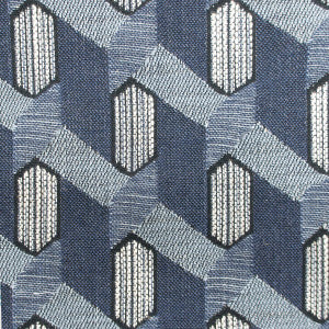 Maya Indigo by Gaston Y Daniela Fabric