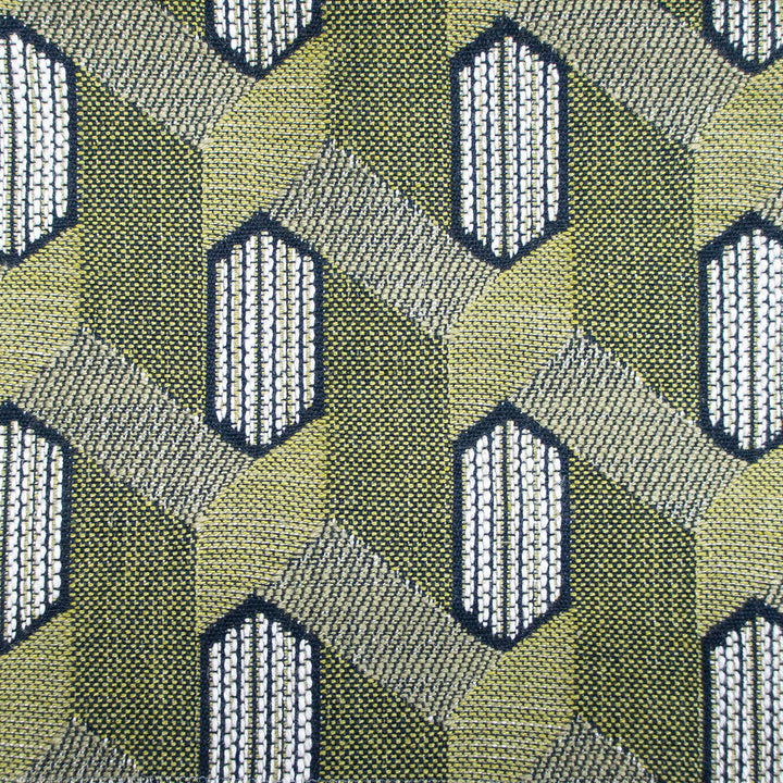 Maya Verde by Gaston Y Daniela Fabric GASTON NUEVO MUNDO VISCOSE - 39%;COTTON - 34%;LINEN - 20%;POLYESTER - 7% Turkey HEAVY Horizontal: 4.75 and Vertical: 3.75 54.25 - Fabric Carolina -