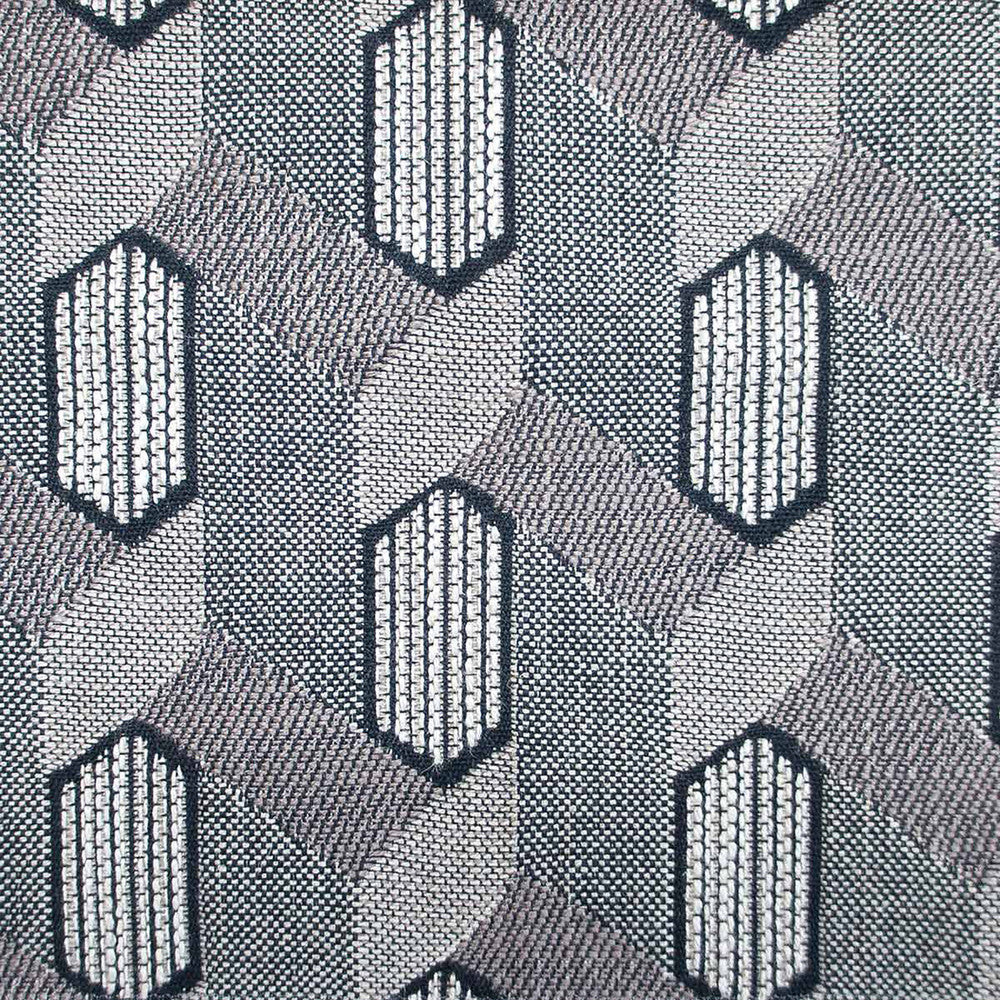 Maya Gris by Gaston Y Daniela Fabric GASTON NUEVO MUNDO VISCOSE - 39%;COTTON - 34%;LINEN - 20%;POLYESTER - 7% Turkey HEAVY Horizontal: 4.75 and Vertical: 3.75 54.25 - Fabric Carolina -