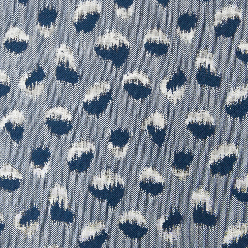 Castilla Azul by Gaston Y Daniela Designer Fabric GASTON NUEVO MUNDO COTTON - 45%;VISCOSE - 44%;LINEN - 11% Turkey HEAVY Horizontal: 6.75 and Vertical: 6.75 54.25 - Swanky Fabrics -