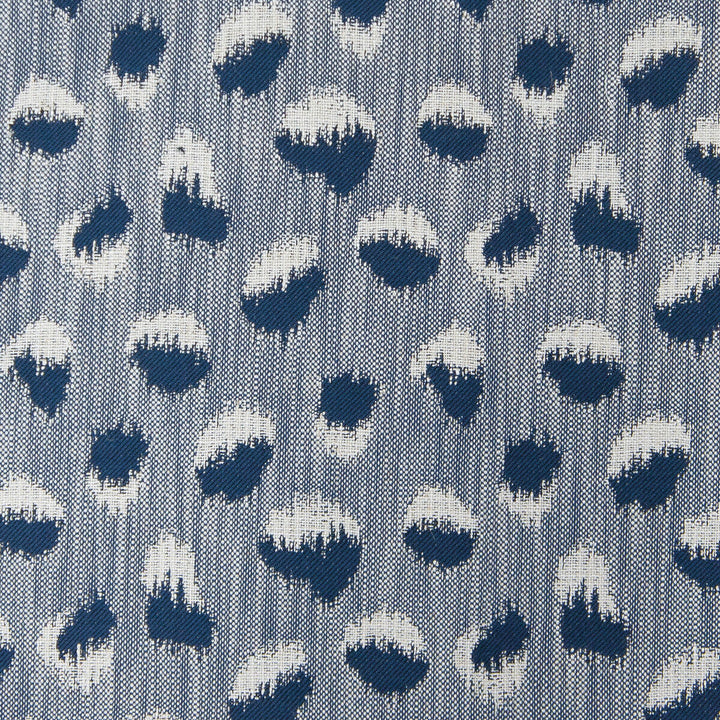 Castilla Azul by Gaston Y Daniela Designer Fabric GASTON NUEVO MUNDO COTTON - 45%;VISCOSE - 44%;LINEN - 11% Turkey HEAVY Horizontal: 6.75 and Vertical: 6.75 54.25 - Swanky Fabrics -