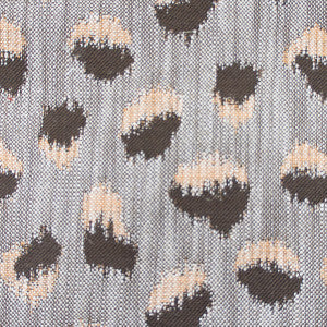 Castilla Brown/Orange by Gaston Y Daniela Fabric