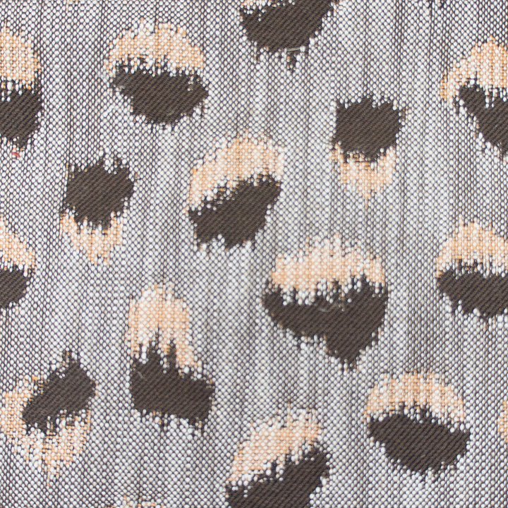 Castilla Brown/Orange by Gaston Y Daniela Designer Fabric GASTON NUEVO MUNDO COTTON - 45%;VISCOSE - 44%;LINEN - 11% Georgia HEAVY Horizontal: 6.75 and Vertical: 6.75 54.25 - Swanky Fabrics -