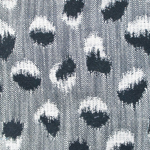 Castilla Black by Gaston Y Daniela Fabric