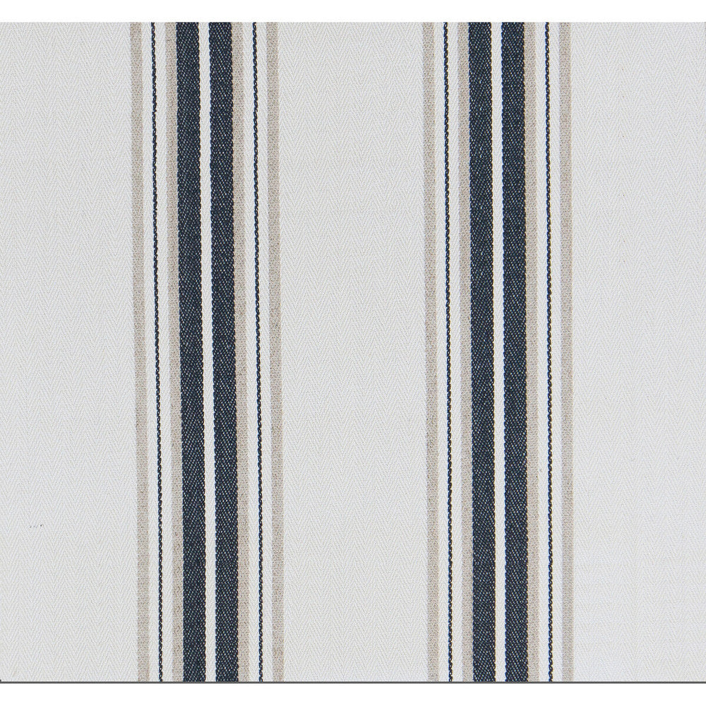 Nueva York Black by Gaston Y Daniela Fabric GASTON LUIS BUSTAMANTE COTTON - 42%;VISCOSE - 30%;LINEN - 24%;POLYESTER - 4% Italy HEAVY Horizontal: 6 and Vertical: 55 - Fabric Carolina -