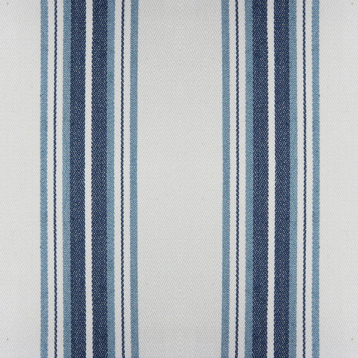 Nueva York Azul by Gaston Y Daniela Designer Fabric GASTON LUIS BUSTAMANTE COTTON - 42%;VISCOSE - 30%;LINEN - 24%;POLYESTER - 4% Italy HEAVY Horizontal: 6 and Vertical: 55 - Swanky Fabrics -