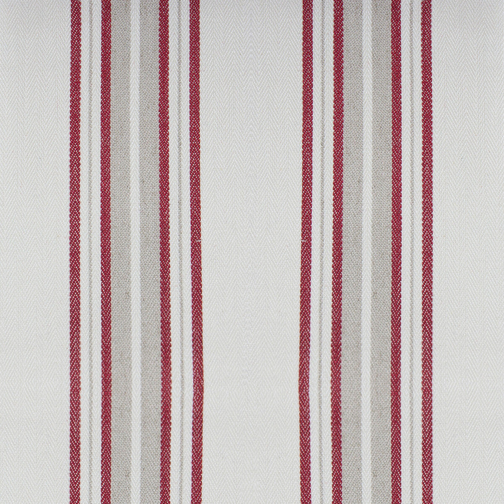 Nueva York Rojo by Gaston Y Daniela Fabric GASTON LUIS BUSTAMANTE COTTON - 42%;VISCOSE - 30%;LINEN - 24%;POLYESTER - 4% Italy HEAVY Horizontal: 6 and Vertical: 55 - Fabric Carolina -