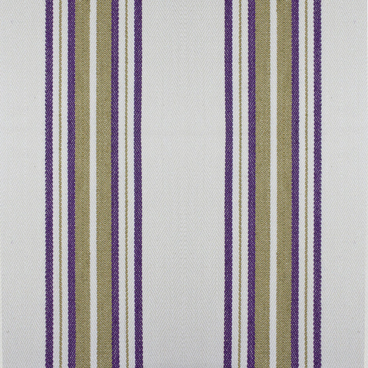 Nueva York Purple/Verde by Gaston Y Daniela Designer Fabric GASTON LUIS BUSTAMANTE COTTON - 42%;VISCOSE - 30%;LINEN - 24%;POLYESTER - 4% Italy HEAVY Horizontal: 6 and Vertical: 55 - Swanky Fabrics -
