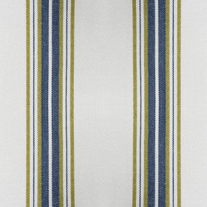 Nueva York Verde/Navy by Gaston Y Daniela Fabric