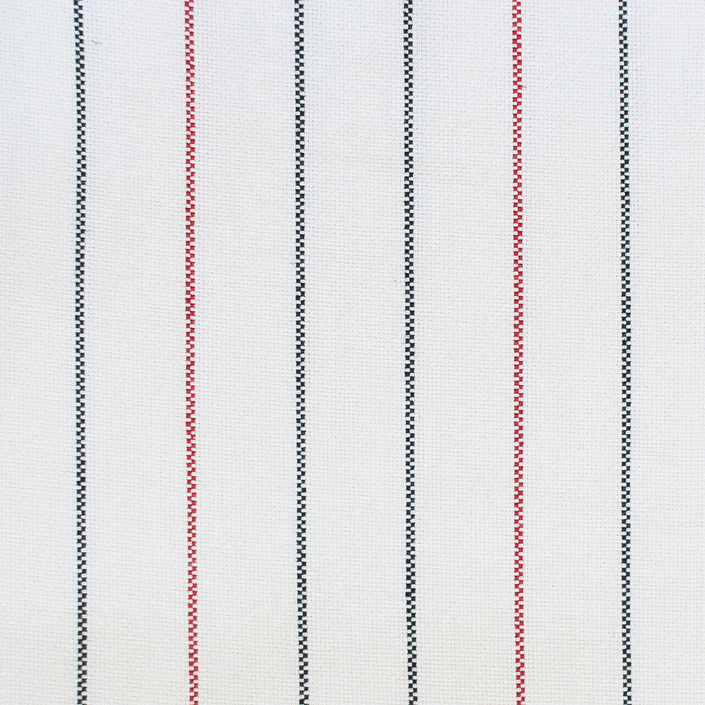 Chicago Rojo by Gaston Y Daniela Designer Fabric GASTON LUIS BUSTAMANTE COTTON - 43%;VISCOSE - 34%;LINEN - 23% Italy HEAVY Horizontal: 3.75 and Vertical: 55 - Swanky Fabrics -