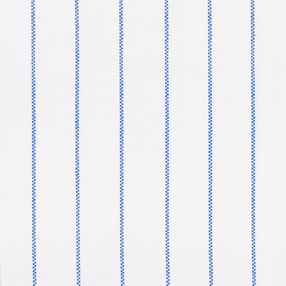 Chicago Azul by Gaston Y Daniela Fabric GASTON LUIS BUSTAMANTE COTTON - 43%;VISCOSE - 34%;LINEN - 23% Italy HEAVY Horizontal: 3.75 and Vertical: 55 - Fabric Carolina -