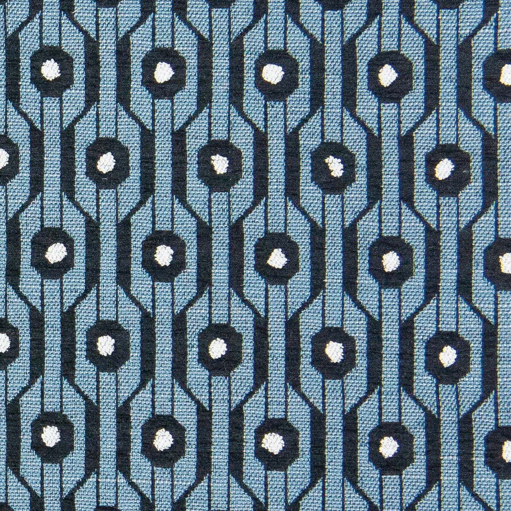 Almirante Azul by Gaston Y Daniela Fabric GASTON NUEVO MUNDO POLYESTER - 33%;VISCOSE - 28%;COTTON - 21%;ACRYLIC - 15%;LINEN - 3% Italy MEDIUM Horizontal: 13.5 and Vertical: 11.5 54 - Fabric Carolina -