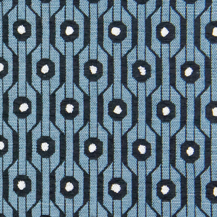 Almirante Azul by Gaston Y Daniela Fabric GASTON NUEVO MUNDO POLYESTER - 33%;VISCOSE - 28%;COTTON - 21%;ACRYLIC - 15%;LINEN - 3% Italy MEDIUM Horizontal: 13.5 and Vertical: 11.5 54 - Fabric Carolina -