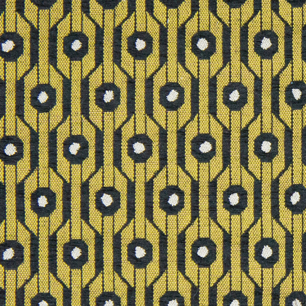 Almirante Mostaza by Gaston Y Daniela Designer Fabric GASTON NUEVO MUNDO POLYESTER - 33%;VISCOSE - 28%;COTTON - 21%;ACRYLIC - 15%;LINEN - 3% Italy MEDIUM Horizontal: 13.5 and Vertical: 11.5 54 - Swanky Fabrics -
