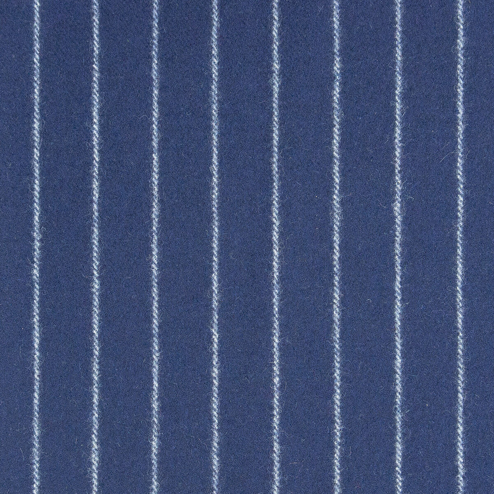 Aspen Navy by Gaston Y Daniela Fabric GASTON LUIS BUSTAMANTE WOOL - 100% Italy MEDIUM Horizontal: 1 and Vertical: 57.5 - Fabric Carolina -