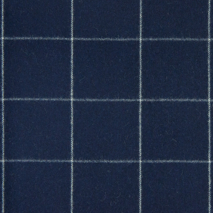 Saint Moritz Navy by Gaston Y Daniela Fabric GASTON LUIS BUSTAMANTE WOOL - 100% Italy MEDIUM Horizontal: 3.5 and Vertical: 3.25 57.5 - Fabric Carolina -