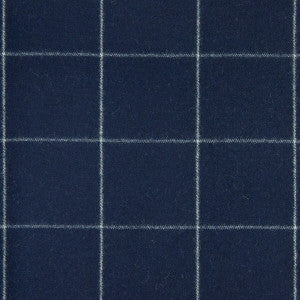 Saint Moritz Navy by Gaston Y Daniela Fabric