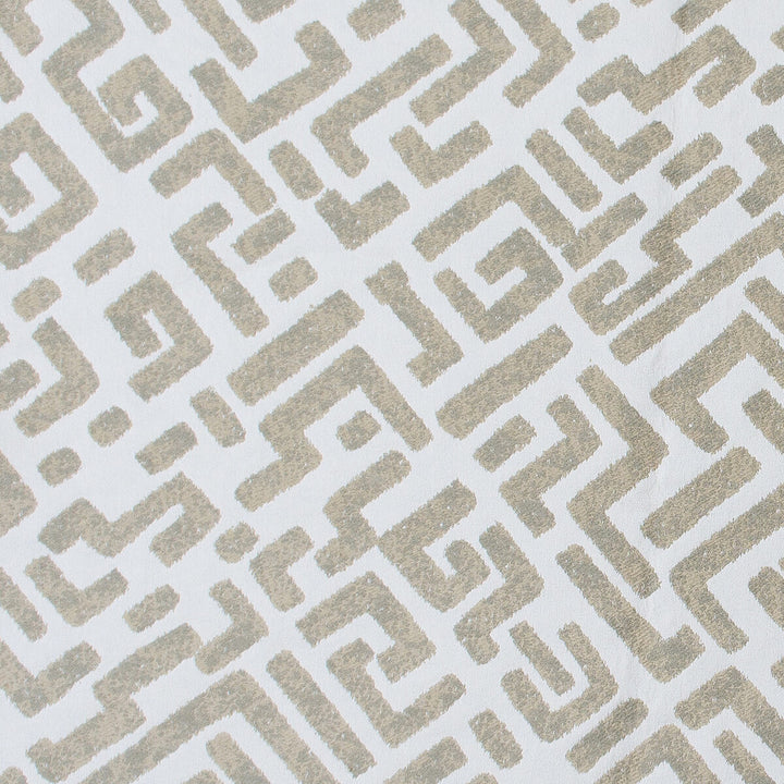 Escritura Lino/Blanco by Gaston Y Daniela Fabric GASTON NUEVO MUNDO POLYACRYLIC - 70%;COTTON - 25%;POLYESTER - 5% India HEAVY Horizontal: 27 and Vertical: 27 55 - Fabric Carolina -