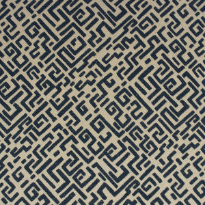 Escritura Ocre/Black by Gaston Y Daniela Fabric