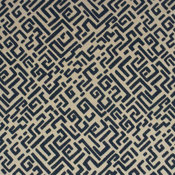 Escritura Ocre/Black by Gaston Y Daniela Fabric GASTON NUEVO MUNDO POLYACRYLIC - 70%;COTTON - 25%;POLYESTER - 5% India HEAVY Horizontal: 27 and Vertical: 27 55 - Fabric Carolina -