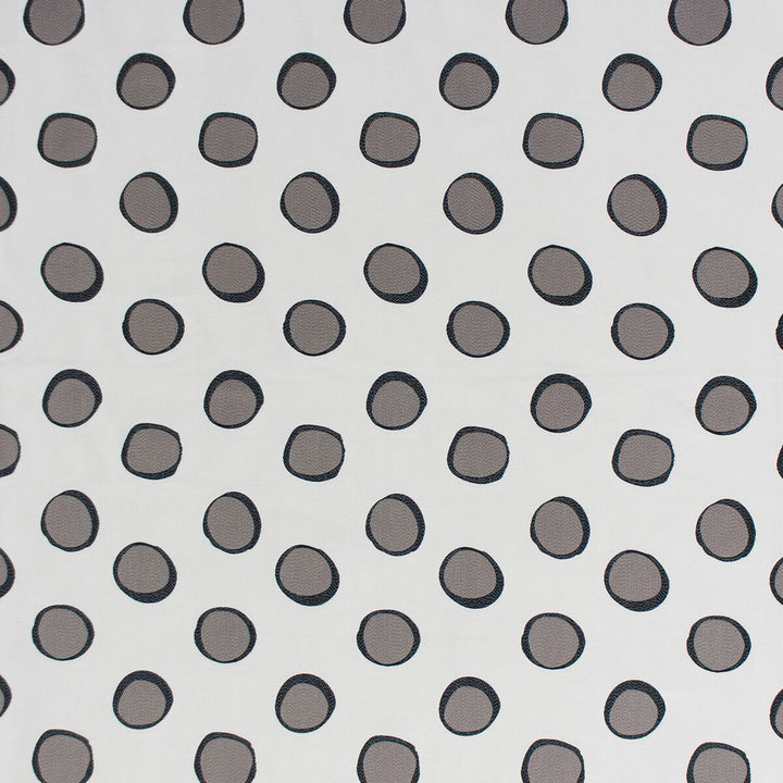 Solis Blanco/Gris by Gaston Y Daniela Fabric Gaston Y Daniela Fabric Solis Blanco/GrisFabric GASTON NUEVO MUNDO VISCOSE - 70%;COTTON - 30% India </p><p>Repeat: H: 27, V: 11.75 55 - Fabric Carolina -