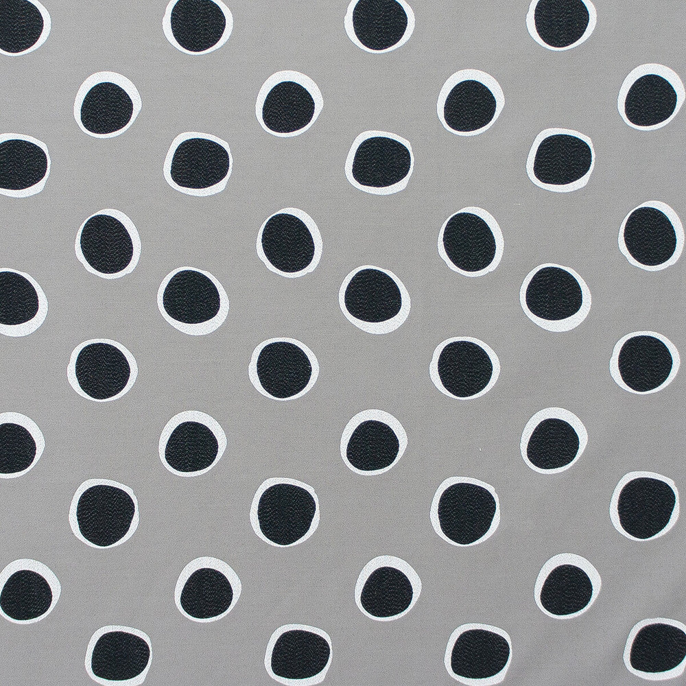 Solis Fondo Gris by Gaston Y Daniela Fabric Gaston Y Daniela Fabric Solis Fondo GrisFabric GASTON NUEVO MUNDO VISCOSE - 70%;COTTON - 30% India </p><p>Repeat: H: 27, V: 11.75 55 - Fabric Carolina -