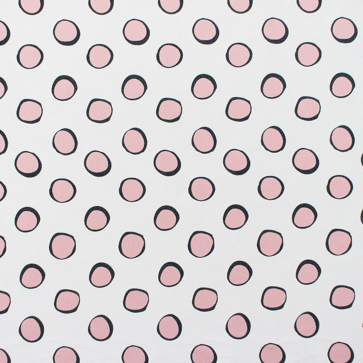 Solis Blanco/Rosa by Gaston Y Daniela Fabric Gaston Y Daniela Fabric Solis Blanco/RosaFabric GASTON NUEVO MUNDO VISCOSE - 70%;COTTON - 30% India </p><p>Repeat: H: 27, V: 11.75 55 - Fabric Carolina -