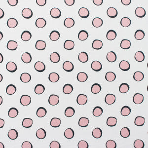 Solis Blanco/Rosa by Gaston Y Daniela Fabric