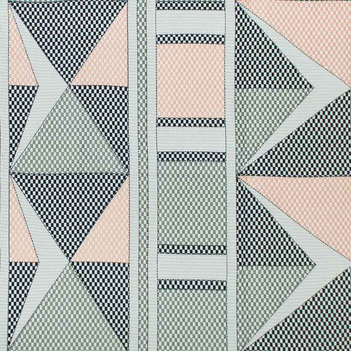 Buena Esperanza Gris/Rosa by Gaston Y Daniela Fabric GASTON NUEVO MUNDO VISCOSE - 90%;COTTON - 10% India HEAVY Horizontal: 27 and Vertical: 21.5 56 - Fabric Carolina -