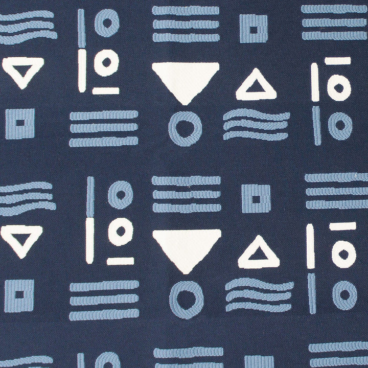 Pinzon Azul by Gaston Y Daniela Fabric GASTON NUEVO MUNDO COTTON - 75%;POLYESTER - 25% Turkey MEDIUM Horizontal: 26.5 and Vertical: 9.5 53 - Fabric Carolina -
