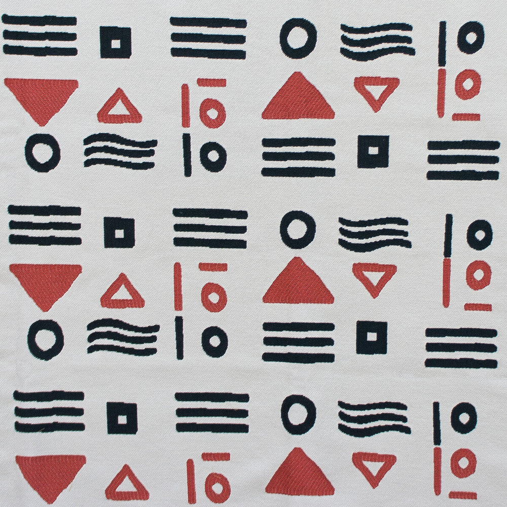 Pinzon Lino/Teja by Gaston Y Daniela Fabric GASTON NUEVO MUNDO COTTON - 75%;POLYESTER - 25% Turkey MEDIUM Horizontal: 26.5 and Vertical: 9.5 53 - Fabric Carolina -