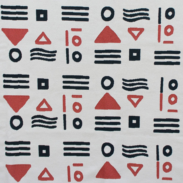 Pinzon Lino/Teja by Gaston Y Daniela Fabric GASTON NUEVO MUNDO COTTON - 75%;POLYESTER - 25% Turkey MEDIUM Horizontal: 26.5 and Vertical: 9.5 53 - Fabric Carolina -