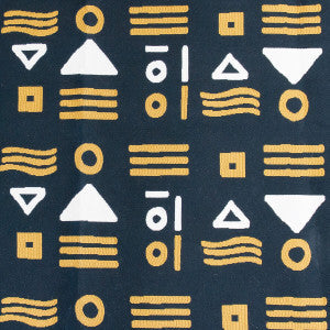 Pinzon Black by Gaston Y Daniela Fabric
