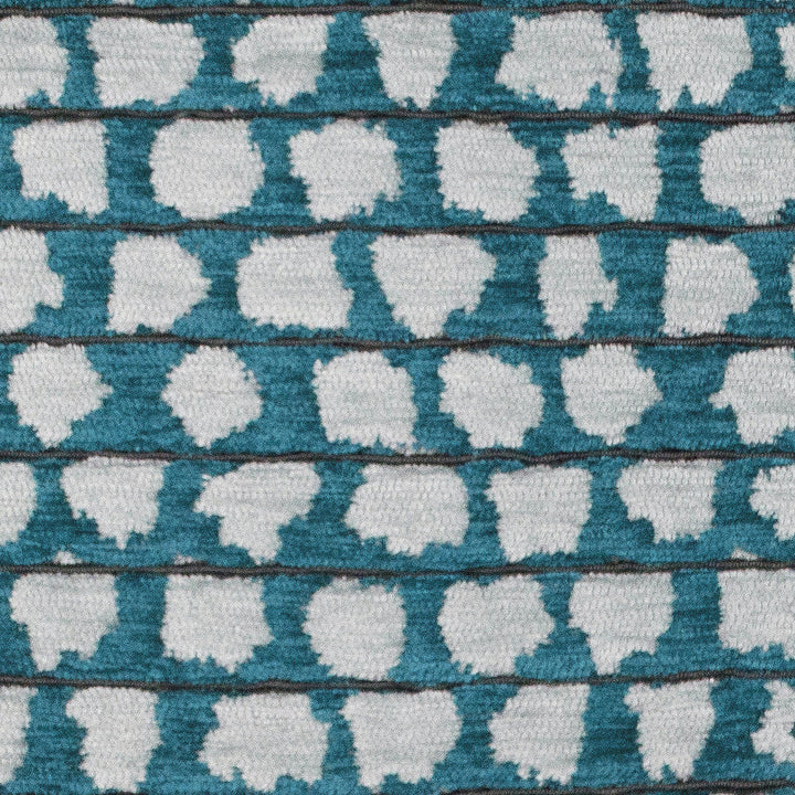 Moguer Azul by Gaston Y Daniela Fabric Gaston Y Daniela Fabric Moguer AzulFabric GASTON NUEVO MUNDO VISCOSE - 65%;COTTON - 25%;POLYESTER - 10% Turkey </p><p>Repeat: H: 3.25, V: 9.5 54.25 - Fabric Carolina -