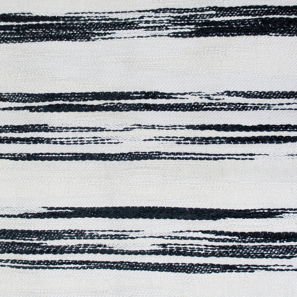 Moctezuma Black by Gaston Y Daniela Fabric GASTON NUEVO MUNDO COTTON - 75%;VISCOSE - 15%;LINEN - 10% Turkey MEDIUM Horizontal: 13.5 and Vertical: 15.75 54 - Fabric Carolina -
