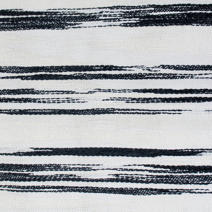 Moctezuma Black by Gaston Y Daniela Fabric GASTON NUEVO MUNDO COTTON - 75%;VISCOSE - 15%;LINEN - 10% Turkey MEDIUM Horizontal: 13.5 and Vertical: 15.75 54 - Fabric Carolina -