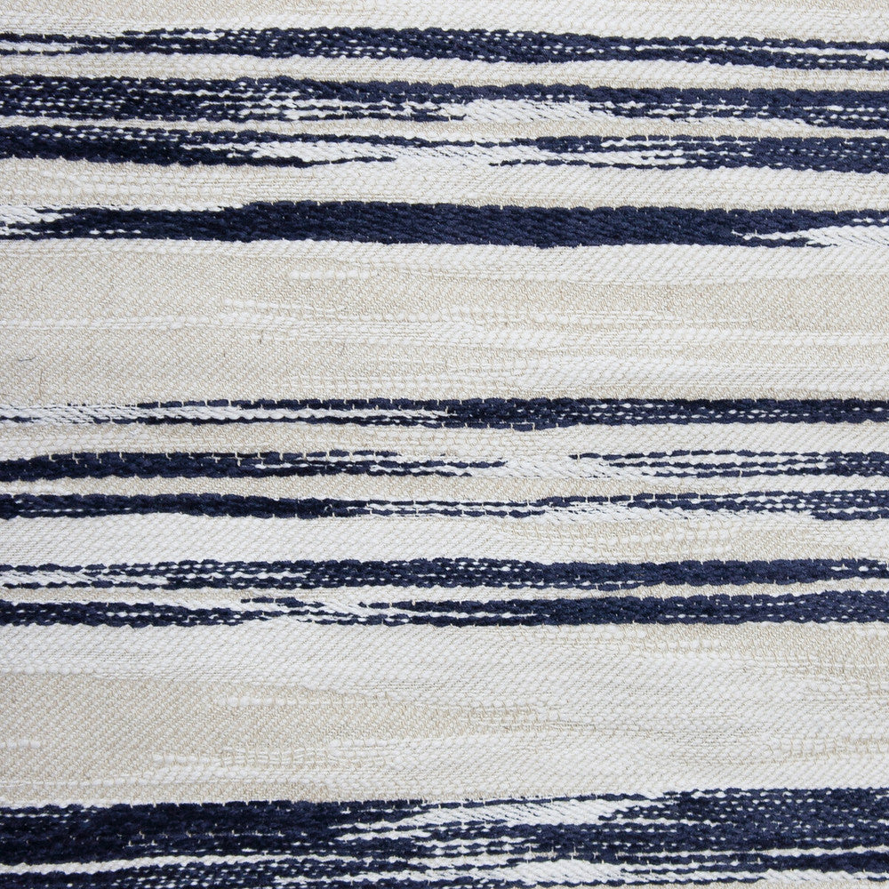 Moctezuma Navt by Gaston Y Daniela Designer Fabric GASTON NUEVO MUNDO COTTON - 75%;VISCOSE - 15%;LINEN - 10% Turkey MEDIUM Horizontal: 13.5 and Vertical: 15.75 54 - Swanky Fabrics -