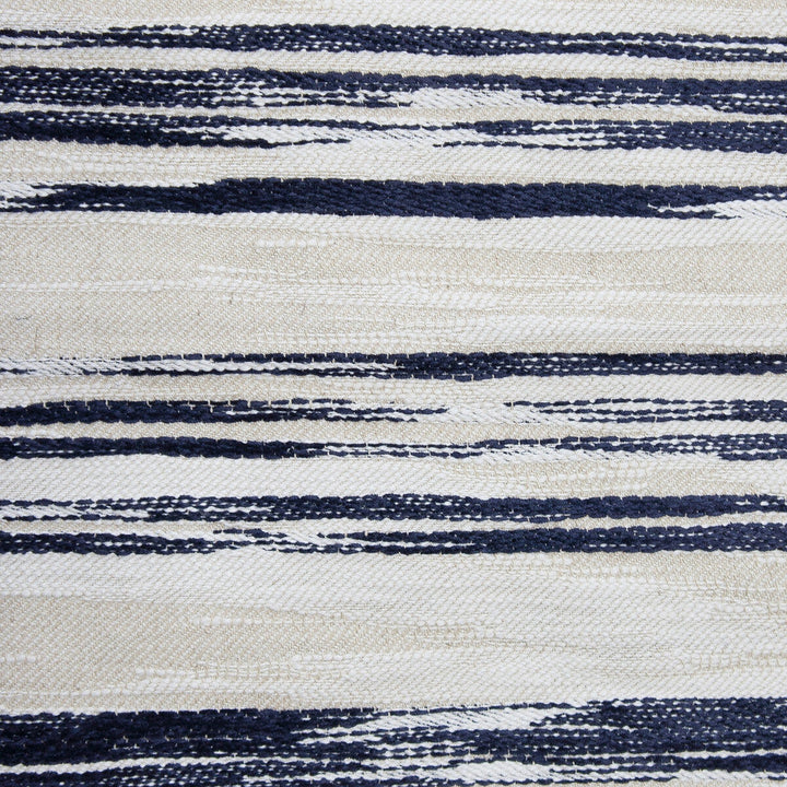 Moctezuma Navt by Gaston Y Daniela Designer Fabric GASTON NUEVO MUNDO COTTON - 75%;VISCOSE - 15%;LINEN - 10% Turkey MEDIUM Horizontal: 13.5 and Vertical: 15.75 54 - Swanky Fabrics -